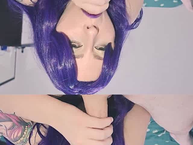 Sexy Superheroine Psylocke Wants To Be Fucked In Her Pink Pussy And Tight Asshole So Hard - Cosplay