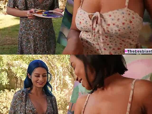 Not at any time thought my large boobs bffs ebony cunt tastes so worthy