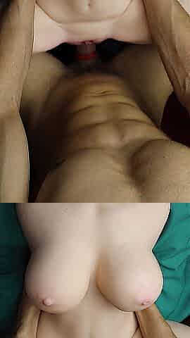 A brawny chap drilled a hotty phat