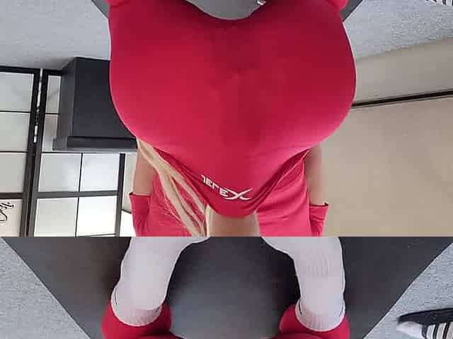 Stepbrother crashes my yoga on the balcony for a HOT FUCK! Litclit69 x 1win - hot xxx!