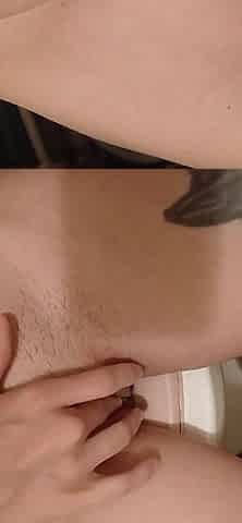 I Masturbate Riskily on a Toilet in a Public Restroom in College