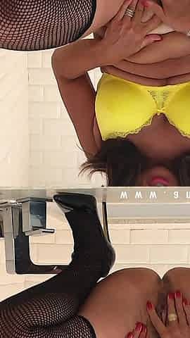 Pissing hard in the bathroom