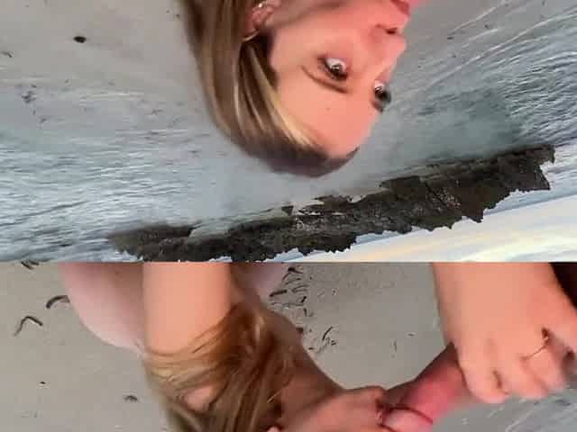 POV Cute Teen Fucks You on Tropical Beach