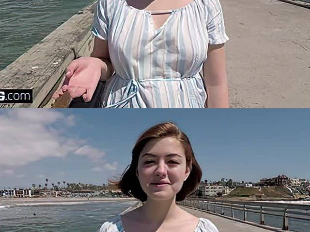 SCREW Real Teens - Aria Sky just Turned eighteen & is Willing to Bang