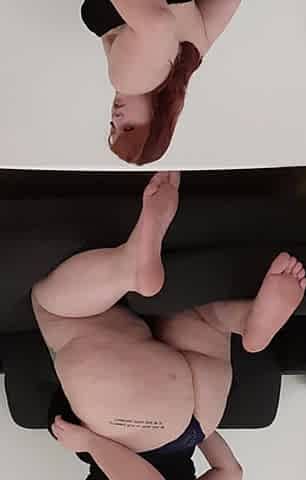 The Chubby Argentinian Belen Keisuke Gets Horny