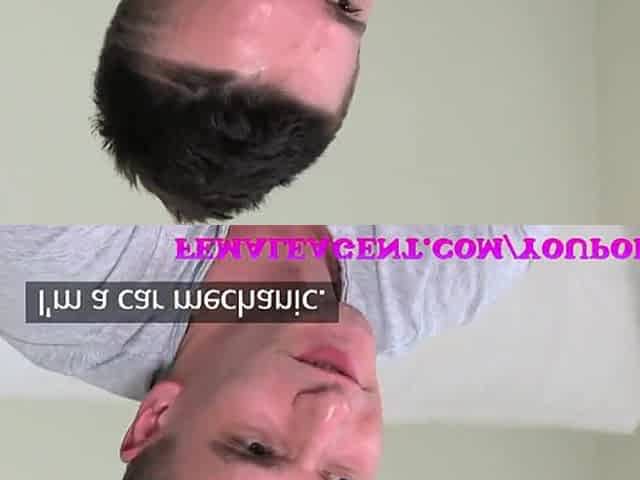 FemaleAgent Selfish chap upsets agent with surprise creampie