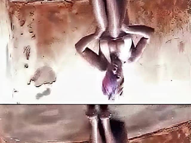 Ugandan elongated pussy lips