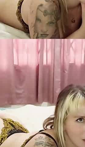 Beautiful Blonde Brazilian Girl Fucking Her Neighbor
