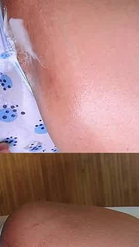 Rubbing My Cock on My Stepdaughter's Vagina and Her Fat Friend