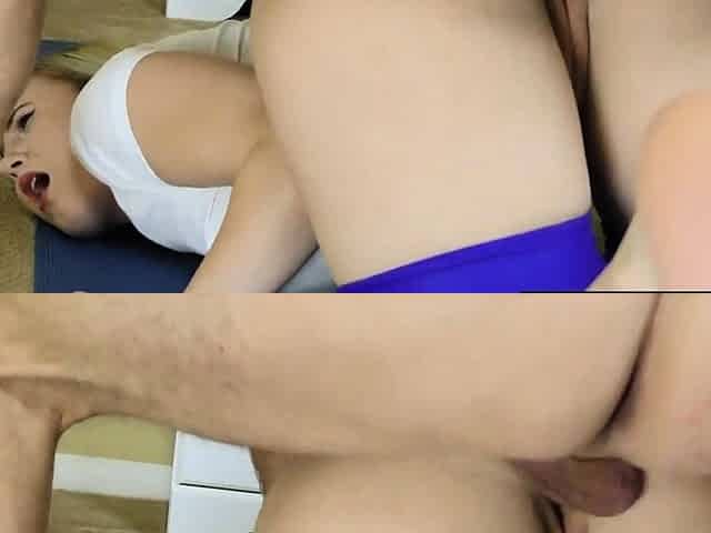 RYMJOB - Mike Hunt Yoga Student Sex Fat Ass Stella Mars