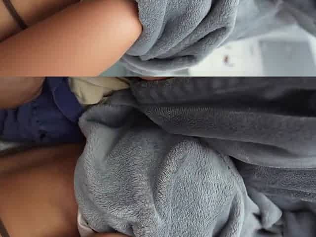 I Caught My Step Bro Watching My Tik Toks.... Then He Creampied Me!