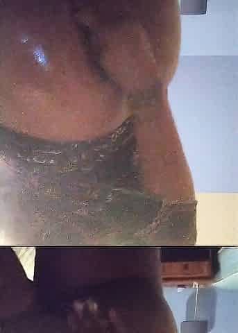 Oiled Up & Willing 4 Ya