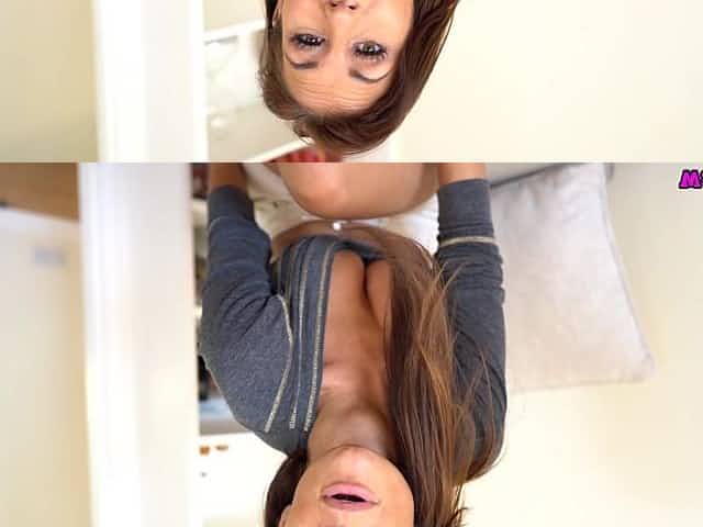 Cum socks turn her on and Jess West loves to show off her private parts