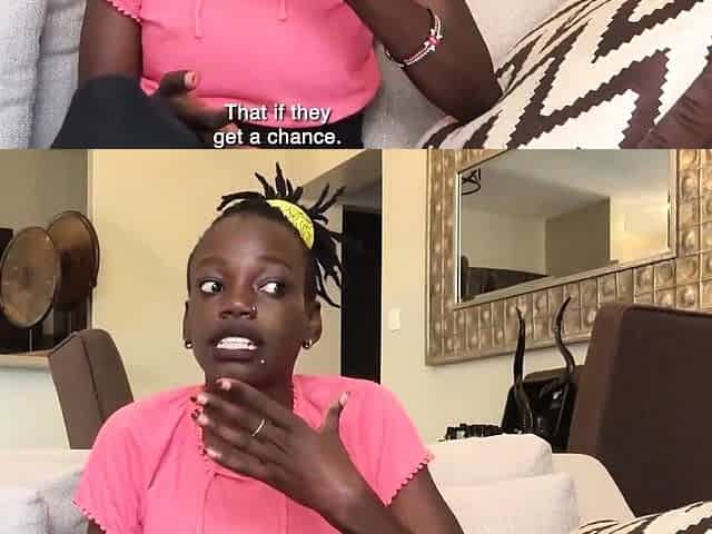This MARRIED EBONY took my cock DEEP
