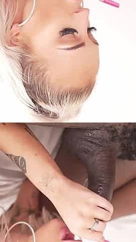 Georgi Green Is a Tatted Aussie Slut That Loves Getting Creampied by BBC!!