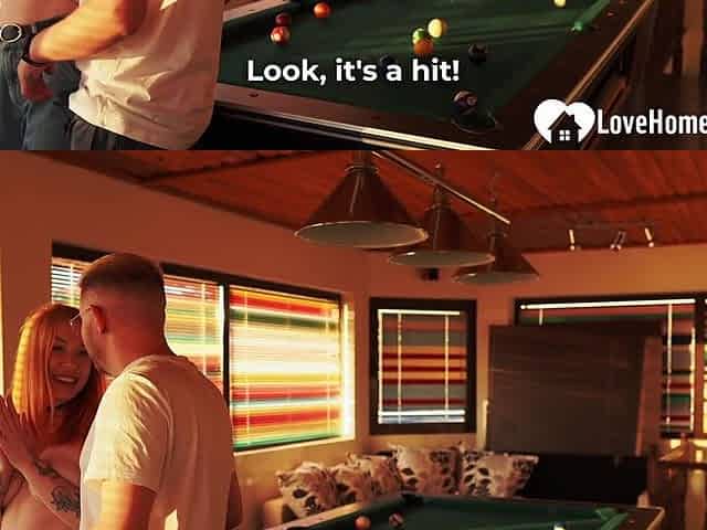 Tempting Ginger Breaks All the Billiard Room Rules