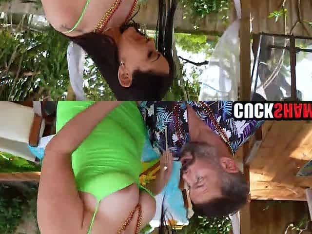 Fat ass wife cucking hubby on cinco de mayo