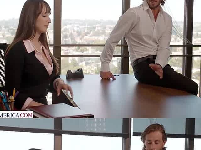 Lucas Frost, Lexi Luna And Luna Frost - Lexi Wants To Fuck Her Friends Husband, In The Office