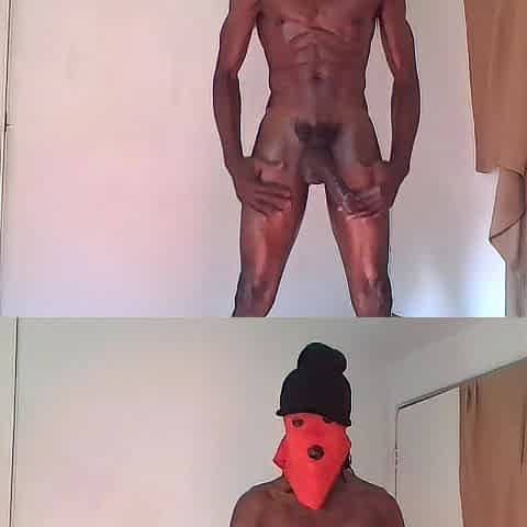 This thick large ebony horsehung penis will make u juicy the daybed!