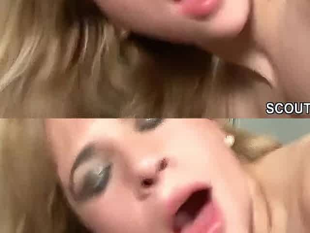 He Caught Milf Stepmom Of His Friend Masturbate And Fuck Her Ass