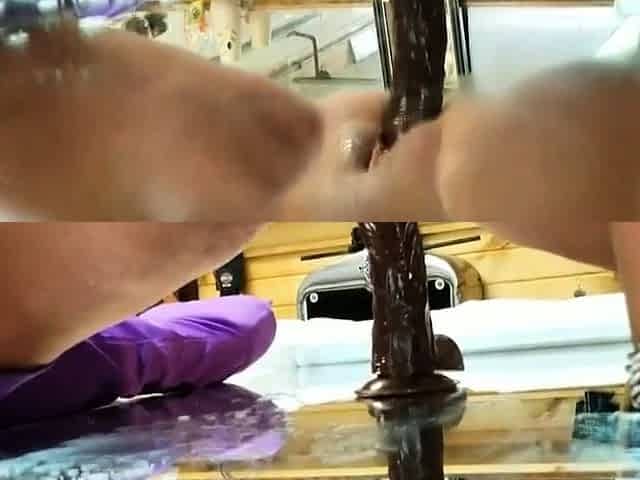 milf Hot Wife Daizy Layne Fucking Her Wet Squirting Pussy On