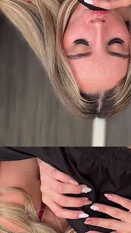I Model My New Lingerie for My Boyfriend and He Got the Urge to Fuck Me!