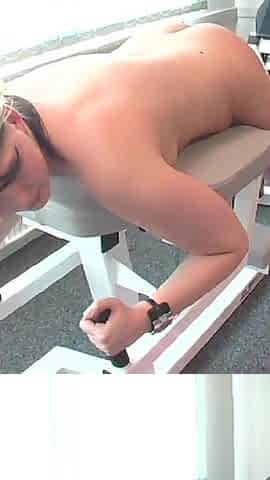 Blonde Toy Pounded and Ball Sucked by Guys