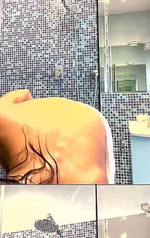 About to Get in My Shower