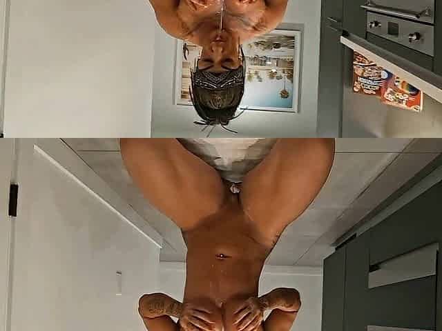 Deepthroat on my face and throat hard