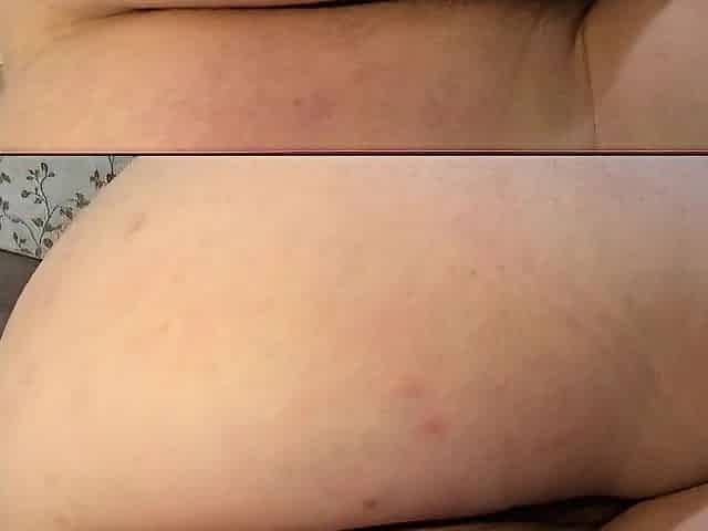 Cutie cums hands free squeezing her haunches / Real palpitating climax