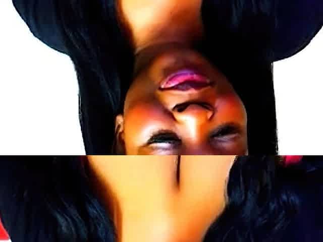 Ebony Webcam: Busty Black Beauty