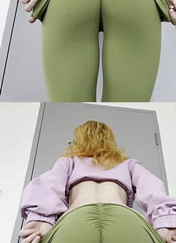 How Many Spanks for This Naughty Booty During This Weekend?