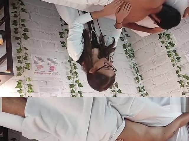 Massage Parlour Hidden Cam & Happy Ending