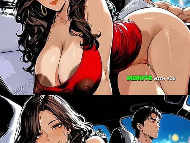 Horny Peruvian Widow Rides in Taxi with a Cock in Her Pussy - Uncensored Hentai
