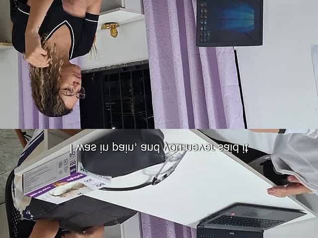 Abdominal medical scrutiny by a general practitioner.