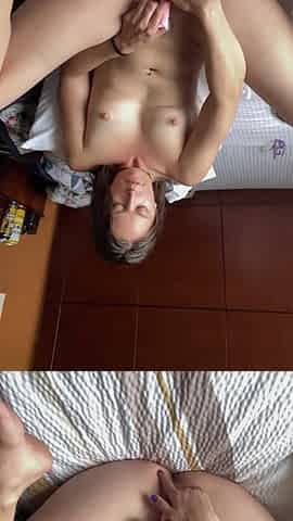 Freshly showered and shaved, now time to SQUIRT!!????????