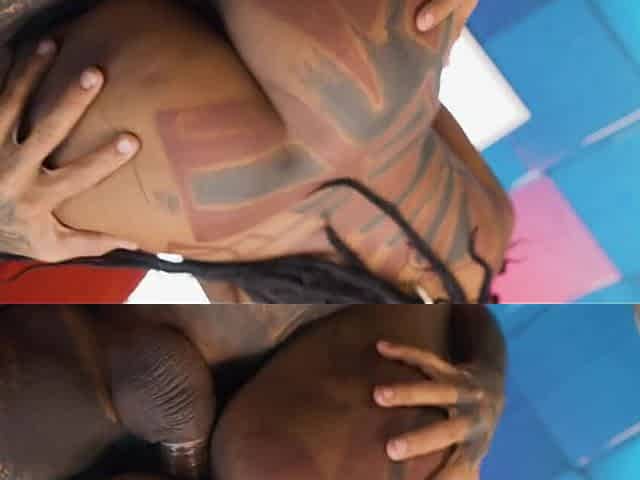 Raw Interracial Screw Session with Marvelous Black Hotty