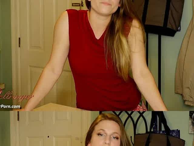 Mature Blonde Explores Intense StepMom Passion