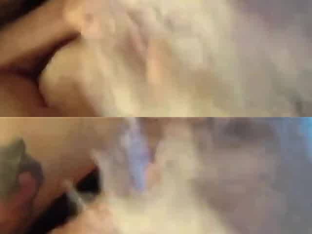 Sloppy Blowjob While Camming In Holiday