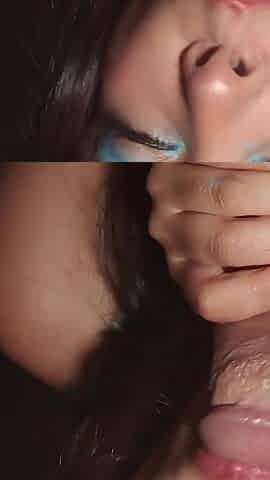 My Step Sister Tastes My Cock Inside Her Mouth. Her Throat Was so Tight Cindy Luna Petite and Axl Rey