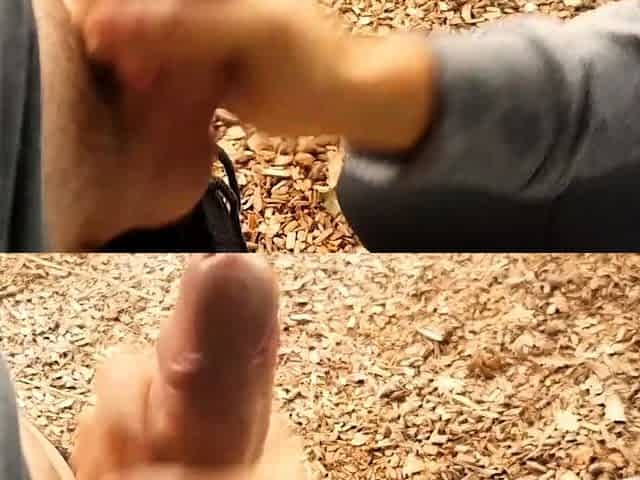 Rainy Public Sex with an Italian Babe