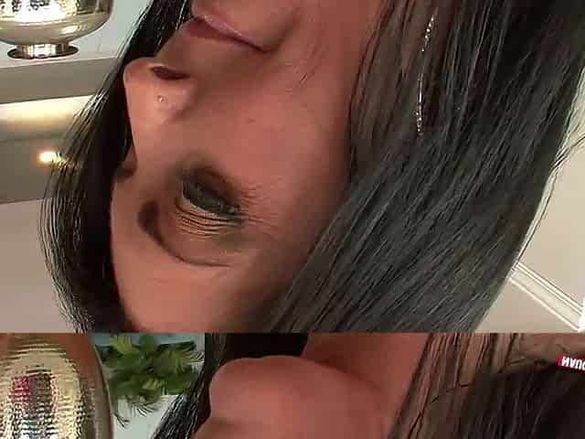 Large tit mother i'd like to fuck eats her stepdaughter's taut booty and hawt youthful body
