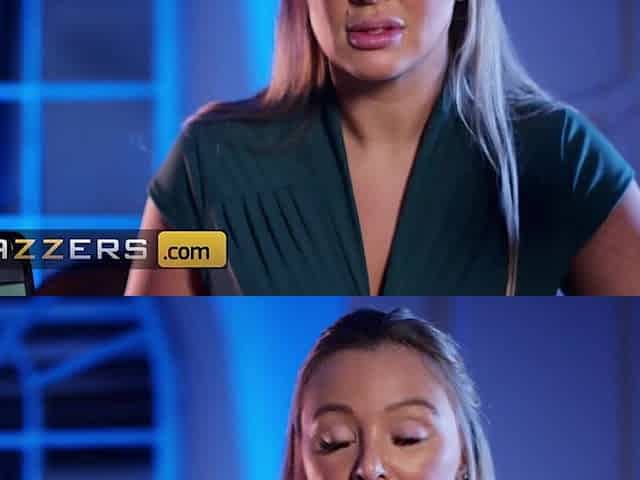 Brazzers - Curvy Millf Cathy Heaven Blows & Screws Danny's Large Hard Weenie