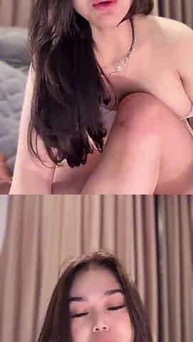 Glamour asian teen arousing xxx scene