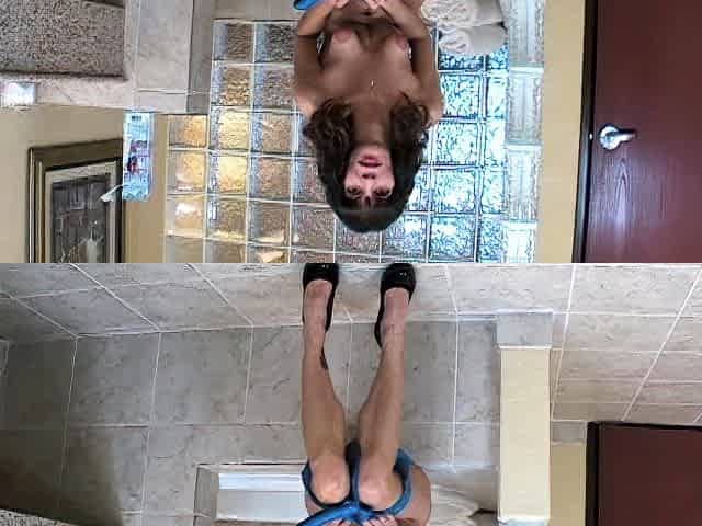 Round and Big Ass Booty MILF Mamas Masturbate Solo