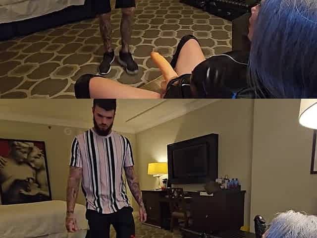 Miz Trix- Uber Delivery Flip Fuck