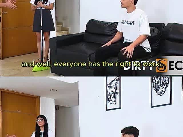 I SCREW THE RECENT MAID AND MY STEPFATHER GETS ANGRY COZ THAT GUY WANTED TO BANG HER 1ST.