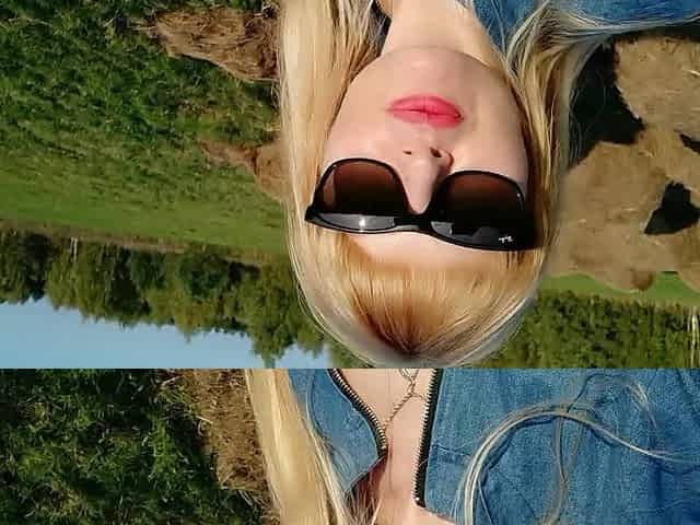 A sunny day & a pretty mother i'd like to fuck sunbathing in the field feeling hot!