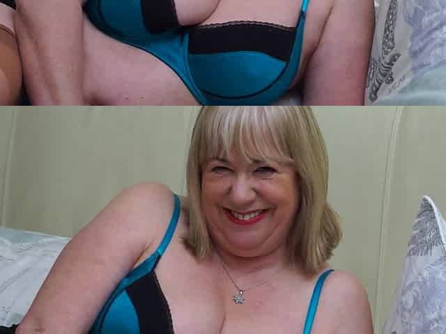 Auntie Trisha On High Heels And Sexy Underwear - MatureNl