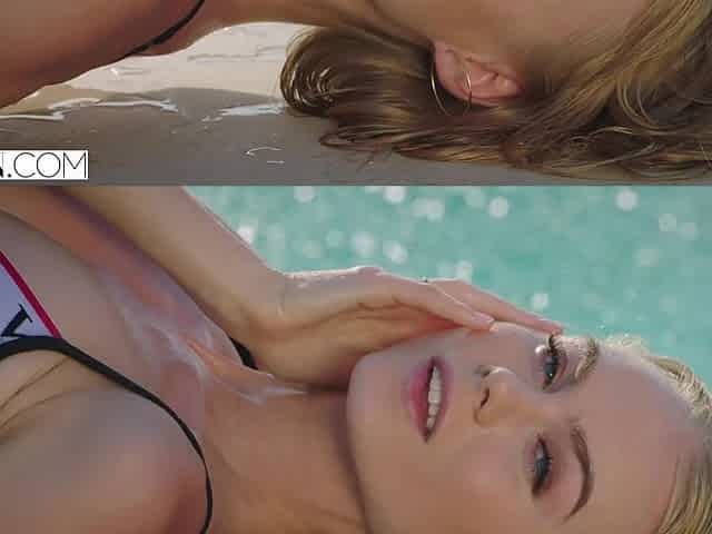 VIXEN Perfect Euro Beauty Has Passionate Sex With Billionaire